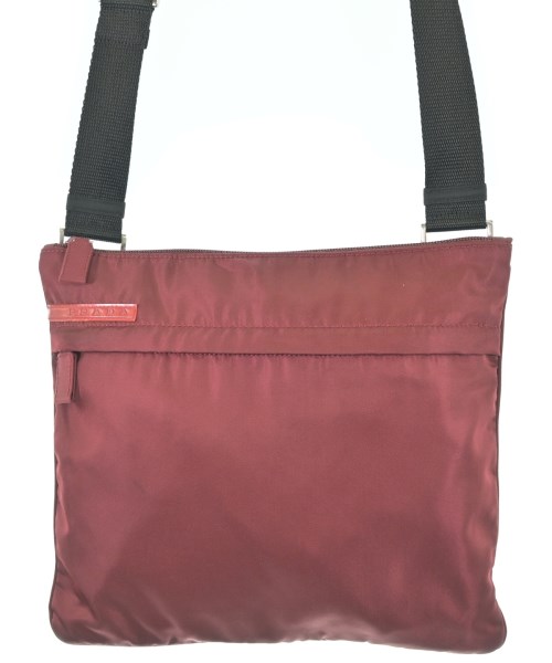 PRADA SPORT（プラダスポーツ）ショルダーバッグ 赤 サイズ