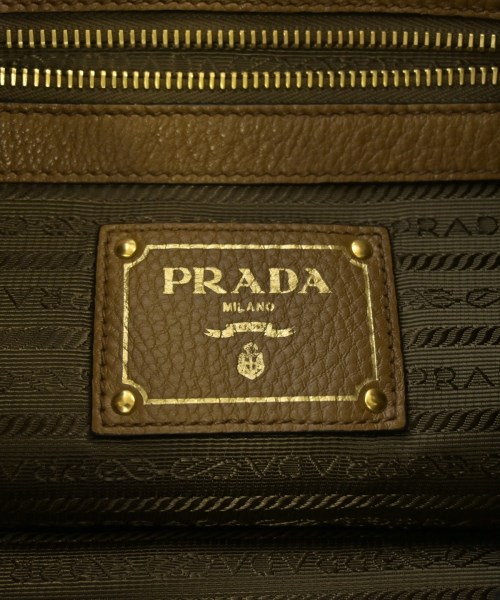 PRADA（プラダ）ハンドバッグ 茶 サイズ:- レディース/2200696051067