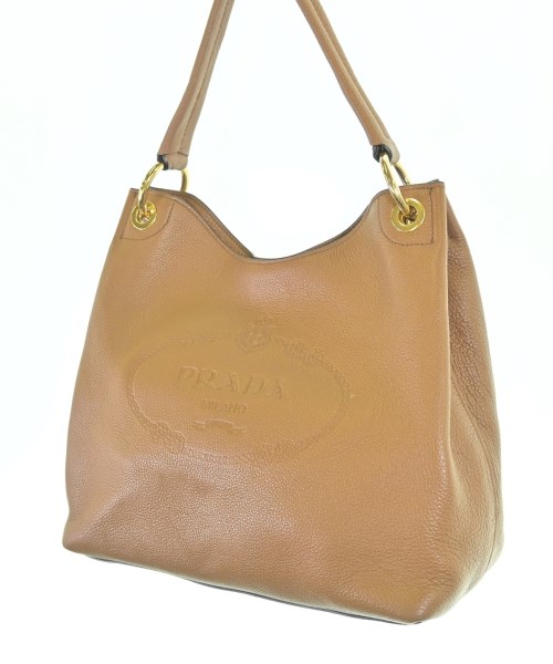 PRADA（プラダ）ハンドバッグ 茶 サイズ:- レディース/2200696051067
