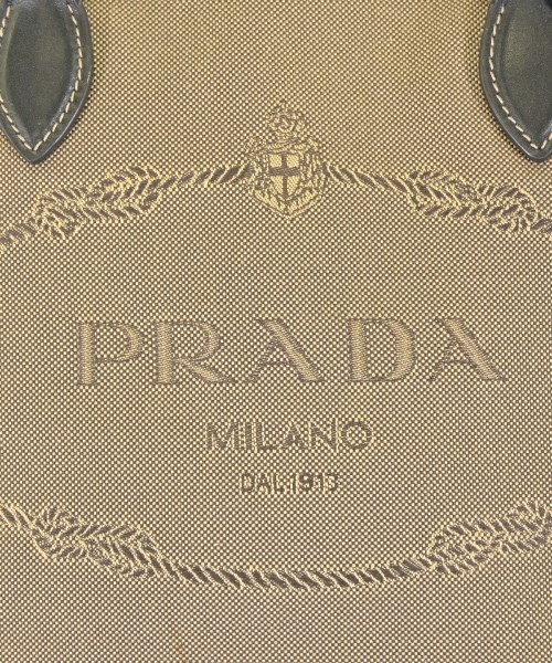 PRADA（プラダ）トートバッグ ベージュ サイズ:- レディース/2200696051074