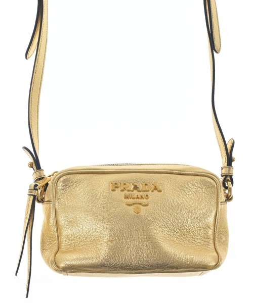PRADA(プラダ)ショルダーバッグ ゴールド サイズ:-/2200696051098