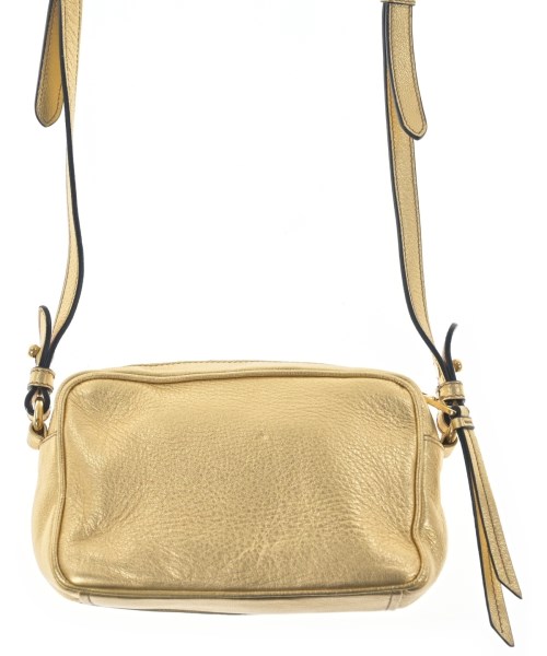 PRADA（プラダ）ショルダーバッグ ゴールド サイズ:- レディース/2200696051098