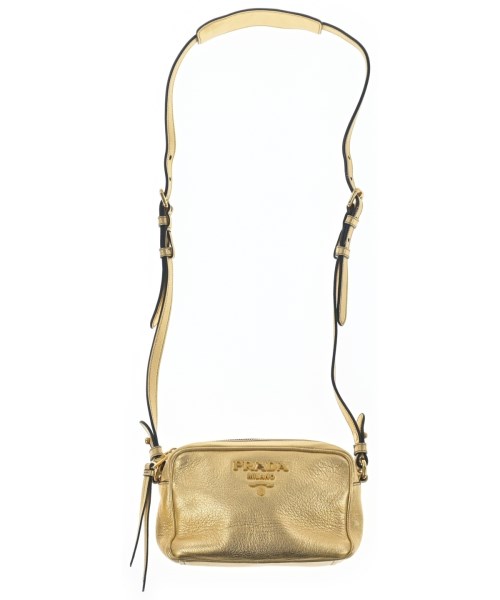 PRADA（プラダ）ショルダーバッグ ゴールド サイズ:- レディース/2200696051098