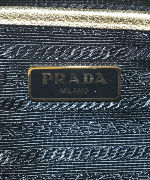 PRADA（プラダ）ショルダーバッグ ゴールド サイズ:- レディース/2200696051098