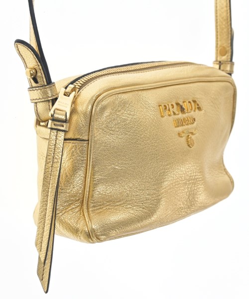 PRADA（プラダ）ショルダーバッグ ゴールド サイズ:- レディース/2200696051098