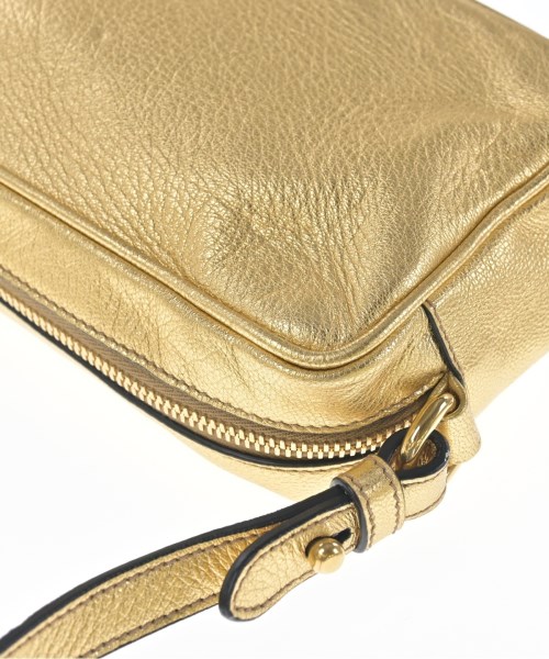 PRADA（プラダ）ショルダーバッグ ゴールド サイズ:- レディース/2200696051098