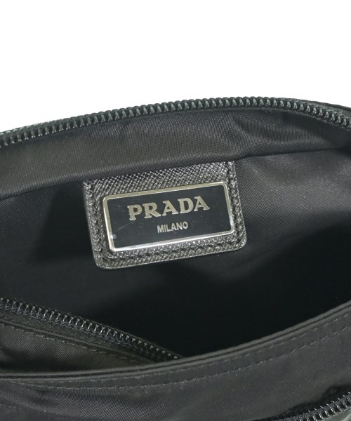 PRADA（プラダ）ショルダーバッグ 黒 サイズ:- レディース/2200696051111