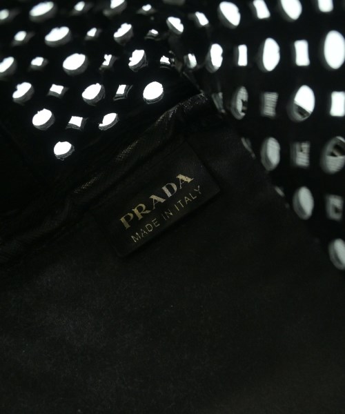PRADA（プラダ）トートバッグ 黒 サイズ:- レディース/2200696051425