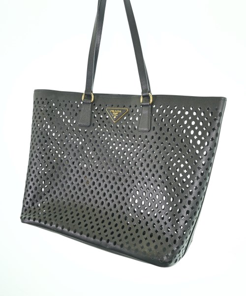 PRADA（プラダ）トートバッグ 黒 サイズ:- レディース/2200696051425