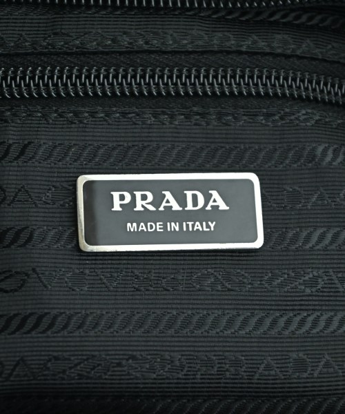 PRADA（プラダ）ショルダーバッグ 黒 サイズ:- レディース/2200696051432