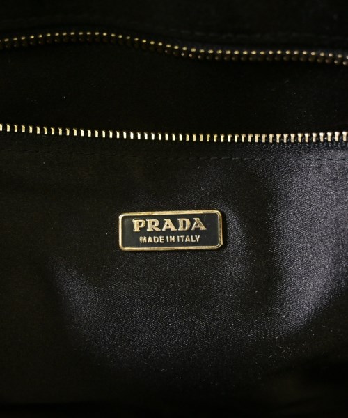 PRADA（プラダ）ボストンバッグ 黒 サイズ:- レディース/2200695480080