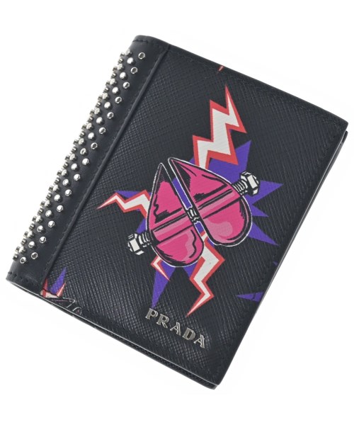 PRADA(プラダ)財布・コインケース 黒 サイズ:-/2200696211034