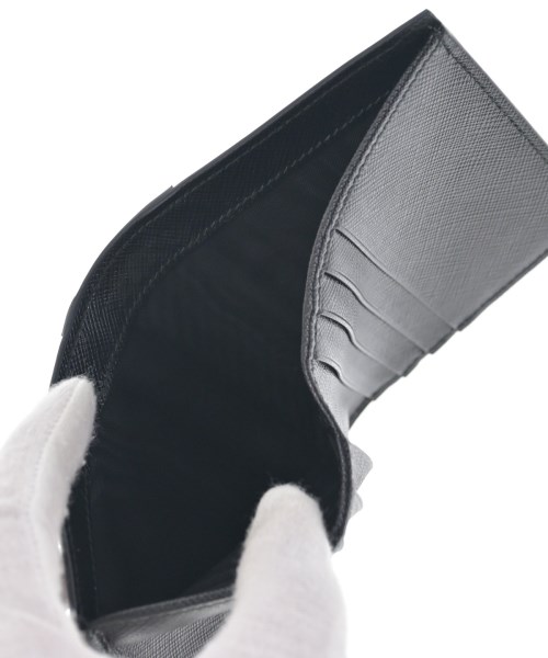 PRADA（プラダ）財布・コインケース 黒 サイズ:- レディース/2200696211034