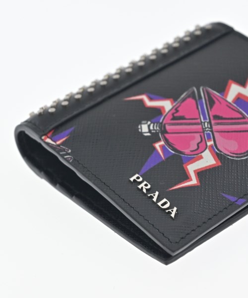 PRADA（プラダ）財布・コインケース 黒 サイズ:- レディース/2200696211034