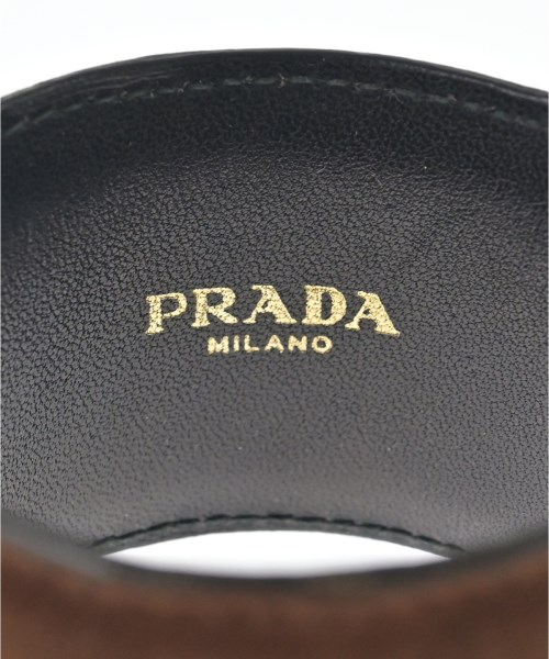 PRADA（プラダ）ブレスレット・バングル 茶 サイズ:- レディース/2200696315022