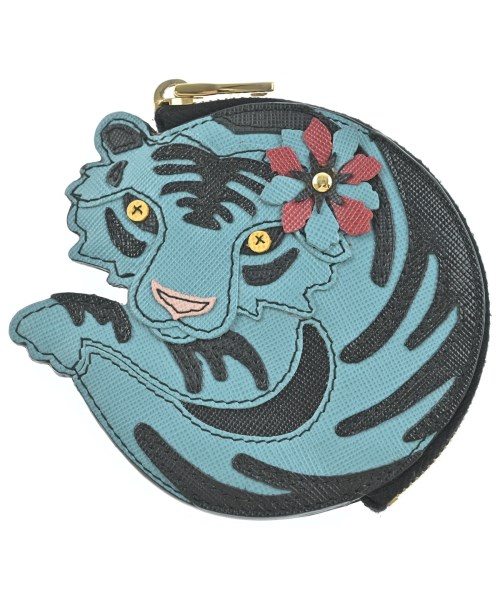 PRADA(プラダ)財布・コインケース 青 サイズ:-/2200696315039