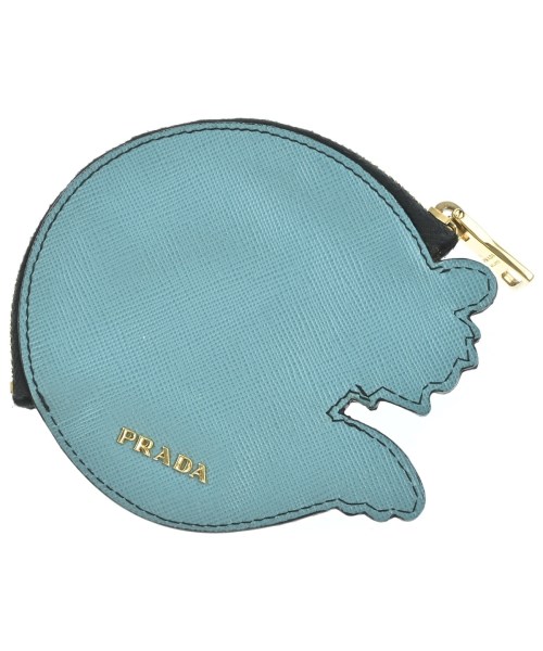 PRADA（プラダ）財布・コインケース 青 サイズ:- レディース/2200696315039