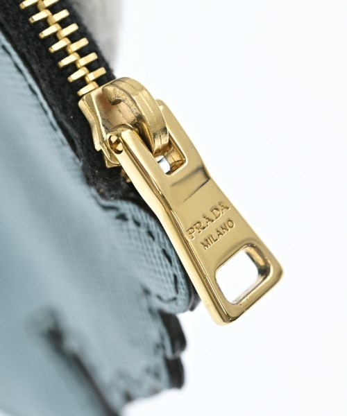 PRADA（プラダ）財布・コインケース 青 サイズ:- レディース/2200696315039