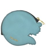 PRADA（プラダ）財布・コインケース 青 サイズ:- レディース/2200696315039