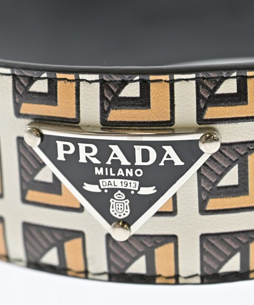PRADA（プラダ）小物類（その他） 白 サイズ:M レディース/2200696315053