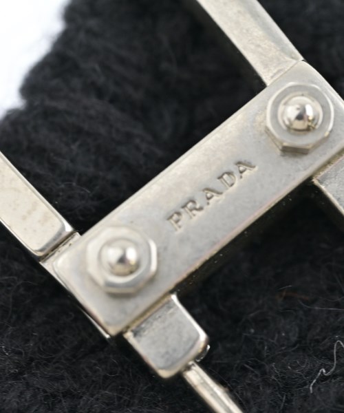 PRADA（プラダ）ブローチ・コサージュ 黒 サイズ:- レディース/2200696315060