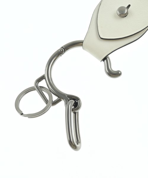 PRADA（プラダ）キーケース・キーホルダー 白 サイズ:- レディース/2200696315077