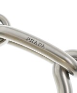 PRADA（プラダ）キーケース・キーホルダー 白 サイズ:- レディース/2200696315077