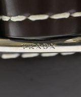 PRADA（プラダ）ベルト 茶 サイズ:32/80 レディース/2200696315084