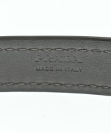 PRADA（プラダ）ベルト 茶 サイズ:32/80 レディース/2200696315084