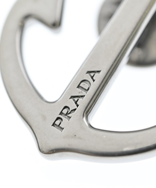 PRADA（プラダ）ブローチ・コサージュ シルバー サイズ:- レディース/2200696315091