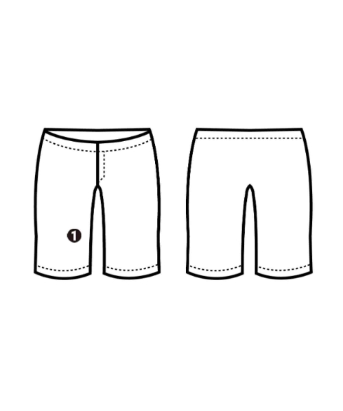 PRADA（プラダ）ショートパンツ 黒 サイズ:44(S位) メンズ/2200696315114