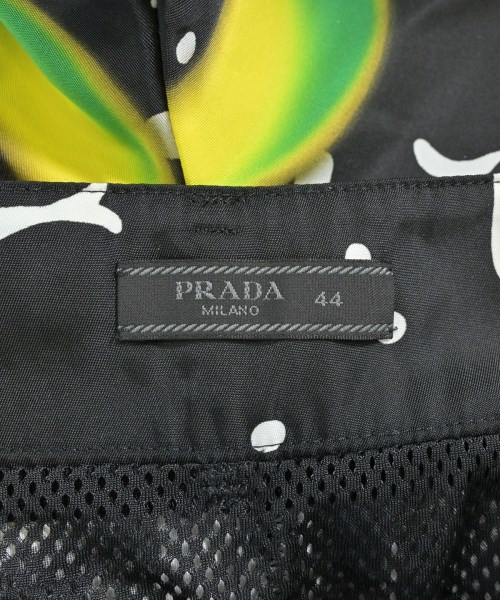 PRADA（プラダ）ショートパンツ 黒 サイズ:44(S位) メンズ/2200696315114