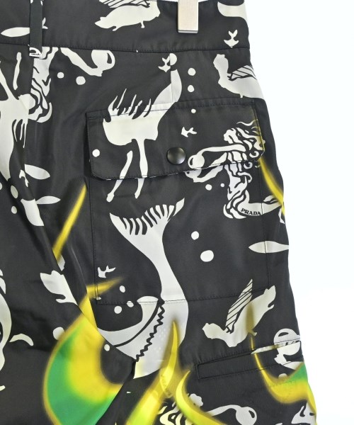 PRADA（プラダ）ショートパンツ 黒 サイズ:44(S位) メンズ/2200696315114