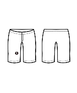 PRADA（プラダ）ショートパンツ 黒 サイズ:44(S位) メンズ/2200696315114