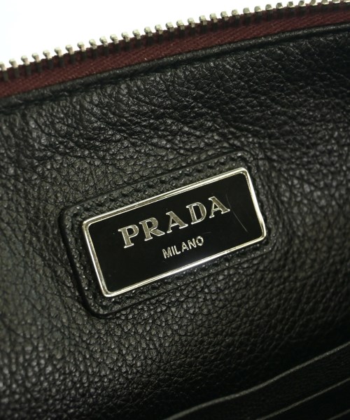 PRADA（プラダ）クラッチバッグ 赤 サイズ:- レディース/2200696412011