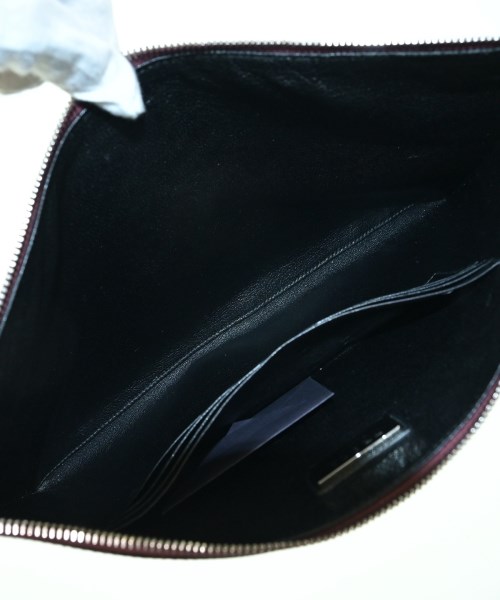 PRADA（プラダ）クラッチバッグ 赤 サイズ:- レディース/2200696412011