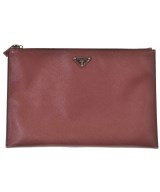 PRADA（プラダ）クラッチバッグ 赤 サイズ:- レディース/2200696412011