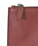 PRADA（プラダ）クラッチバッグ 赤 サイズ:- レディース/2200696412011