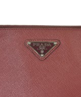 PRADA（プラダ）クラッチバッグ 赤 サイズ:- レディース/2200696412011