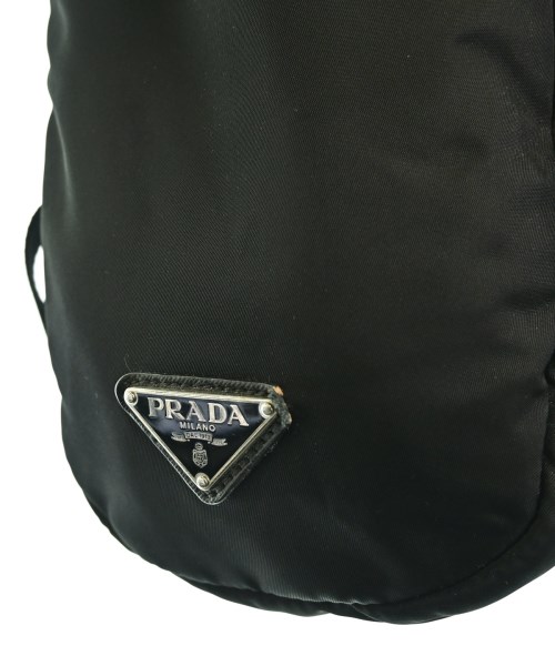 PRADA（プラダ）バックパック・リュック 黒 サイズ:- レディース/2200696520068