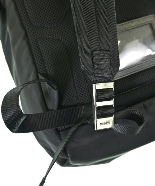 PRADA（プラダ）バックパック・リュック 黒 サイズ:- レディース/2200696520068