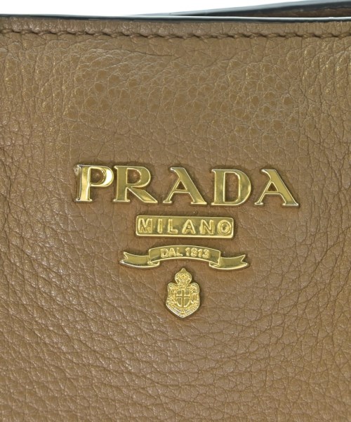 PRADA（プラダ）トートバッグ 茶 サイズ:- レディース/2200697011077