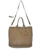 PRADA（プラダ）トートバッグ 茶 サイズ:- レディース/2200697011077