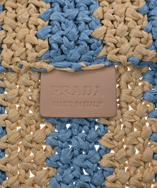 PRADA（プラダ）かごバッグ ベージュ サイズ:- レディース/2200697097019