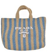 PRADA（プラダ）かごバッグ ベージュ サイズ:- レディース/2200697097019