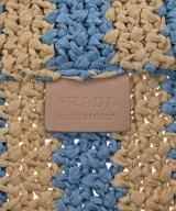 PRADA（プラダ）かごバッグ ベージュ サイズ:- レディース/2200697097019