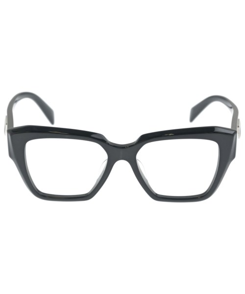 PRADA（プラダ）メガネ 黒 サイズ:- レディース/2200696880179