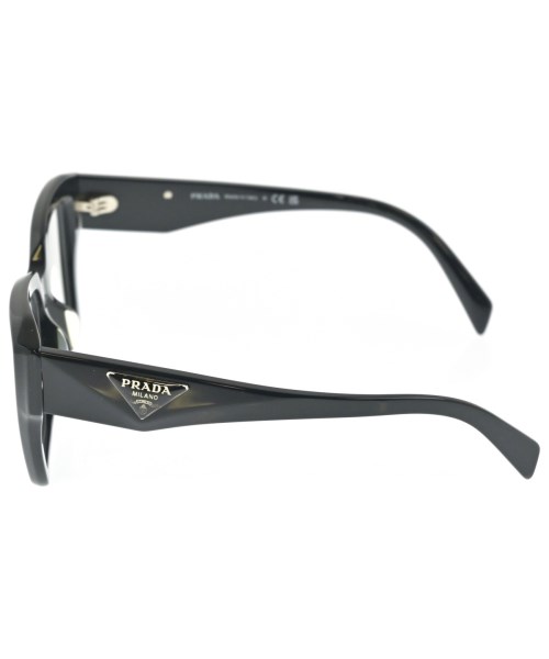 PRADA（プラダ）メガネ 黒 サイズ:- レディース/2200696880179