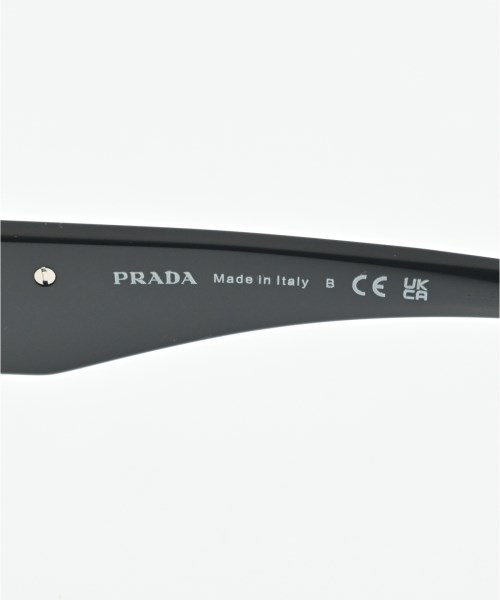 PRADA（プラダ）メガネ 黒 サイズ:- レディース/2200696880179