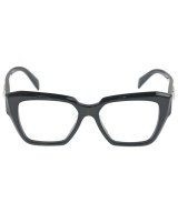PRADA（プラダ）メガネ 黒 サイズ:- レディース/2200696880179